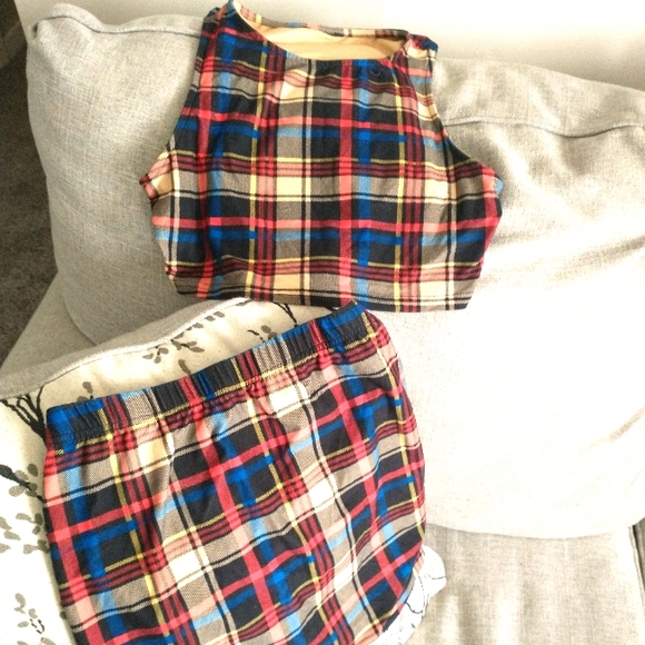 Skirt Set❤️🤎💙 - Picture 1 of 2